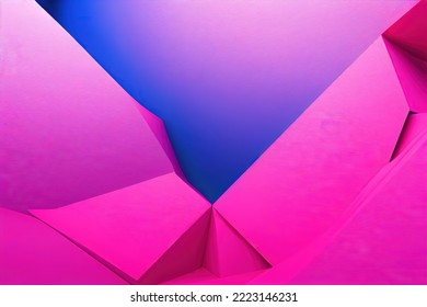 Pink and Blue Background Pattern Wallpaper Digital Ilustration