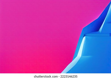 Pink and Blue Background Pattern Wallpaper Digital Ilustration