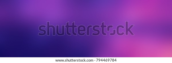 ピンク 青 紫 紫色のグラデーションのぼかしたバナー 空のロマンチックな背景 抽象的なテクスチャー のイラスト素材