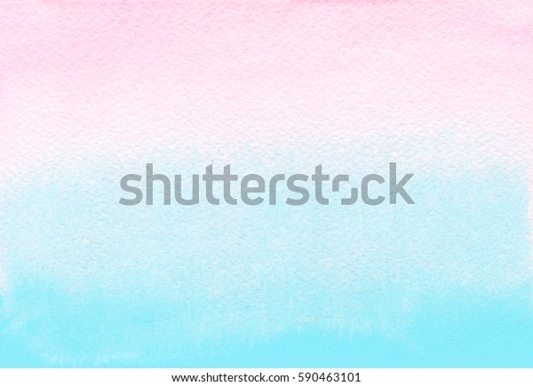ピンクと青の水の色のグラデーション背景 オンブレテクスチャ のイラスト素材