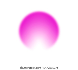 Pink Blur Circle Spot Logotype Background Stock Illustration 1472671076 ...