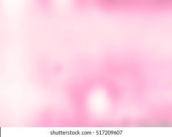 Pink Blurred Background