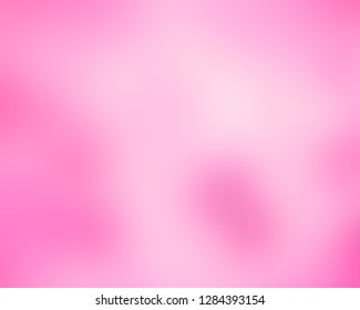 Pink blurred background. Abstract gradient.