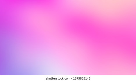 Pink Blurred Background Gentle Gradient Stock Illustration 1895835145 ...