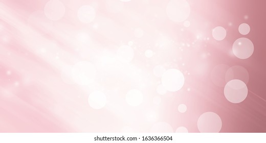 Pink Blurred Background. Valentine, Love Backdrop Wallpaper.