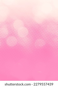 Pink bokeh vertical background and smooth gradient colors  Good