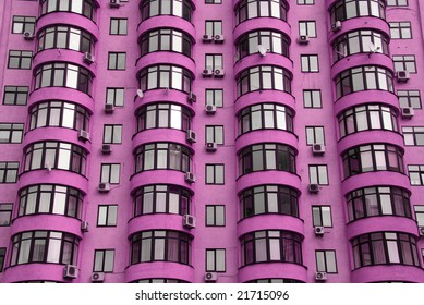 Pink building