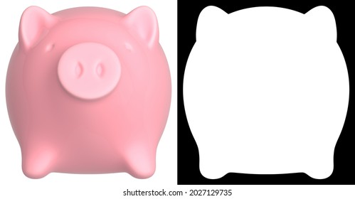 豚 イラスト 正面 の画像 写真素材 ベクター画像 Shutterstock