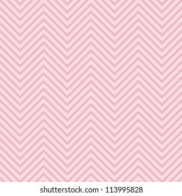 Pink Chevron Pattern