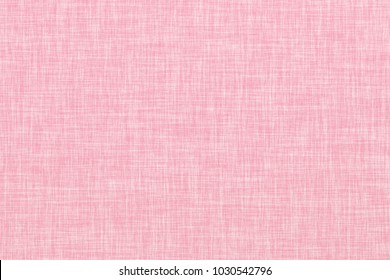 Pink Colored Seamless Linen Texture Background