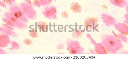 Pink Colors Abstract .Tie Dye Dirty Drips. Pink Colors Abstract .Valentine Messy Dyed Background. Acrylic Artwork Pattern. Dirty Tie Dye Texture. Fashion Watercolour Print.