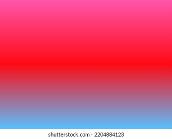 Pink Cool, Dark Red And Baby Blue Gradient Background For Design, Poster, Cover