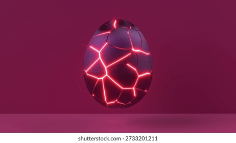Grietas rosadas en piezas