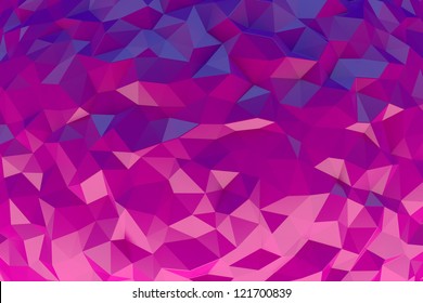 Pink Crystal Background