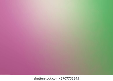 Pink cupcake color gradient with complementary color