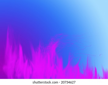 Pink fire background
