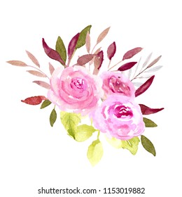 Floral Decoration Wedding Invitation Card Border Stock Illustration ...