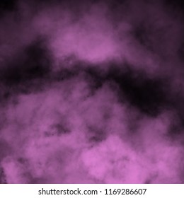 Pink Fog Mist Effect On Black Stock Illustration 1169286607 | Shutterstock