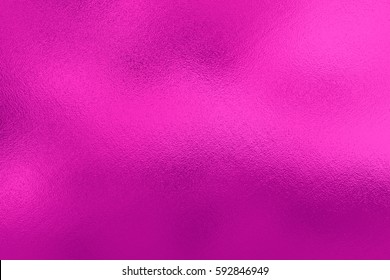 Pink Foil Background, Metal Texture 