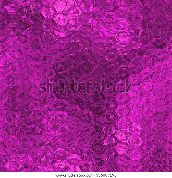 Pink Foil Seamless Tileable Background Hd Stock Illustration 336089195 ...