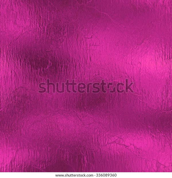 Pink Foil Seamless Tileable Background Hd Stock Illustration 336089360 ...