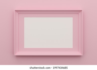 PASSEPARTOUT 30x40 cm 18x24 cm Pink 
