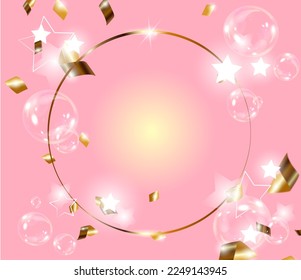 pink glamorous background for party - Powered by Shutterstock