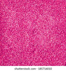 Pink Glitter Makeup Powder Texture