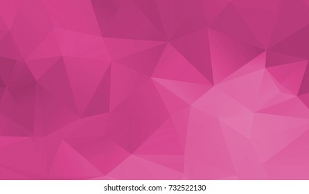 pink gradient Abstract Triangle Background. 3D Triangles. Modern Wallpaper.for concept Love design.

