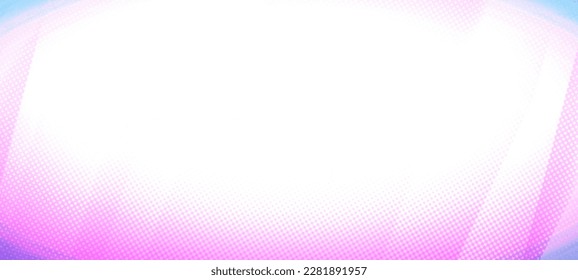 Pink gradient widescreen panorama background with smooth gradient colors  Good background for text  Elegant   beautiful background 