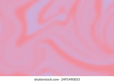 Pink gradient grain desktop