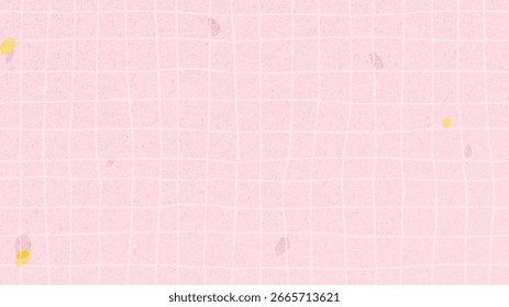 Fondo rejilla rosa con