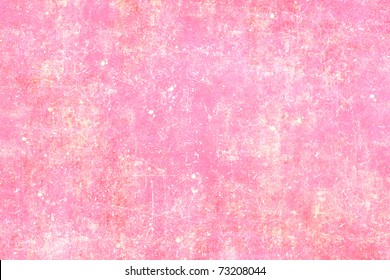 Pink Grunge Background