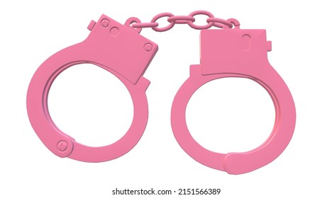 1,689 Pink Handcuffs Images, Stock Photos & Vectors | Shutterstock