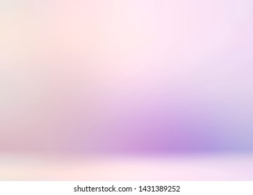 Pink lilac pastel transition