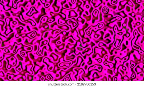 Pink Liquid Grunge Abstract Background Texture. CRT Contrast Effect. Suitable For Social Media, Presentation, Poster, Backdrop, Wallpaper, Website, Poster, Online Media, Etc.