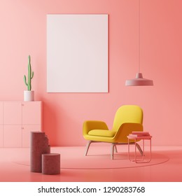 Download Poster Mockup Yellow Images Stock Photos Vectors Shutterstock Yellowimages Mockups
