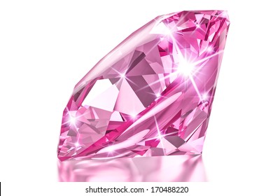 Pink Luxury Diamond