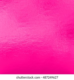 Pink Metallic Foil Background