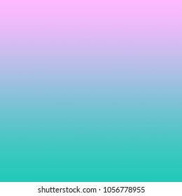 graphic mint Pink poster