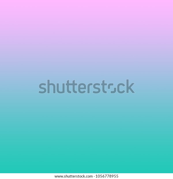 ピンクのミントぼかしたグラデーションの最小背景に紫色の緑のテンプレート グラフィックデザインまたはウェブデザイン ポスター バナー 招待状 プレゼンテーション パンフレット グリーティングカード用 コピー用スペース のイラスト素材