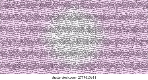 A pink mosaic pattern with a bright gradient of light emanating from the center. Clear details and vibrant colors enhance visua...