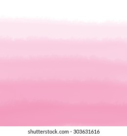 Pink Ombre Watercolor Background