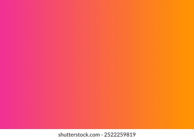 Fondo gradiente naranja rosa