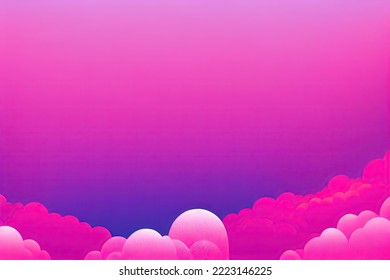 Pink Pastel Background Pattern Wallpaper Digital Ilustration