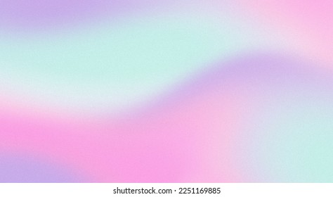 Pink pastel gradient background  purple blue grainy texture effect banner design