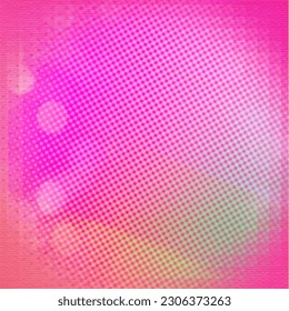 Pink pattern square design background, Usable for social media, story, banner, poster, Advertisement, events, party, celebration, and various graphic design works