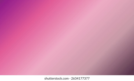 Pink And Purple Gradient Background With Soft Light Effect Design