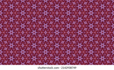 Pink, Purple, Maroon And Violet Rose And Flower Digital Patterns