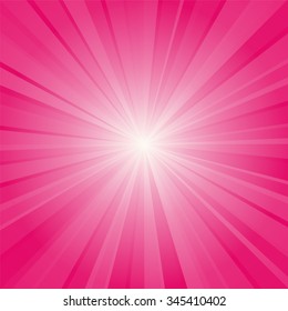 pink ray background